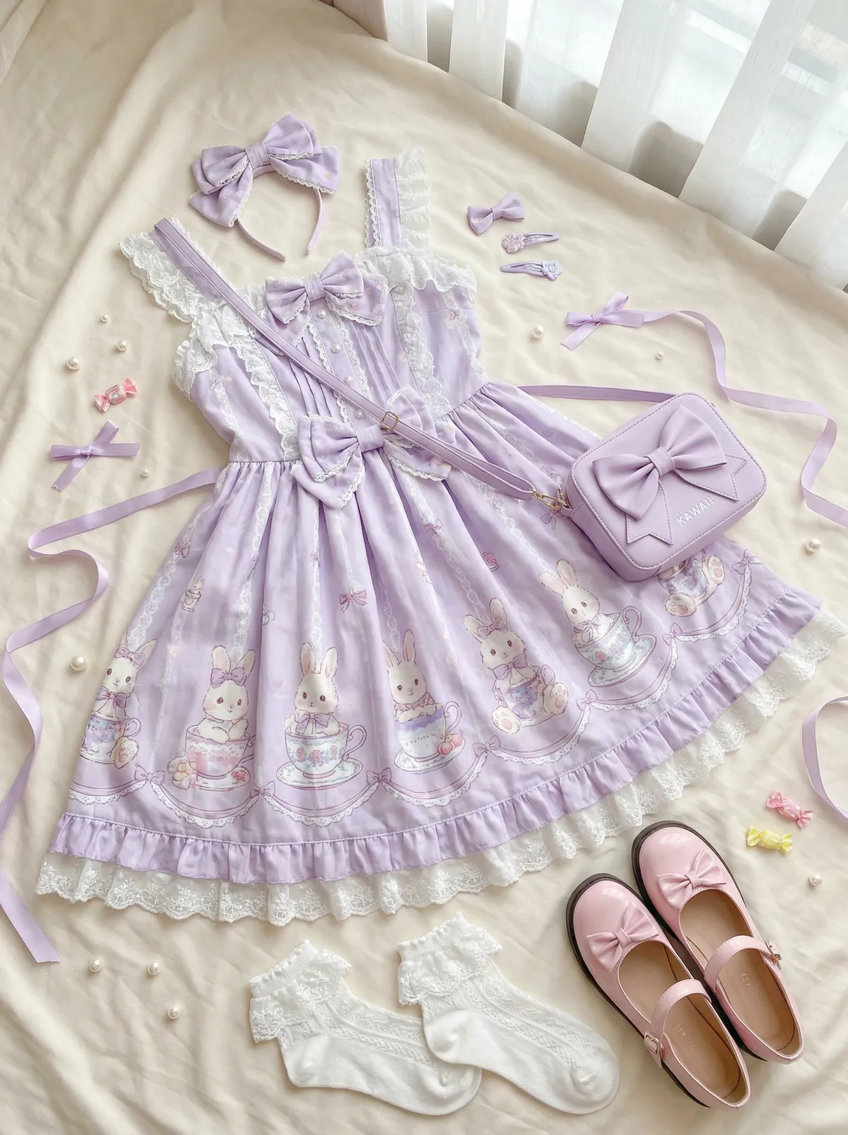 kyonyuu Lolita穿搭灵感分享